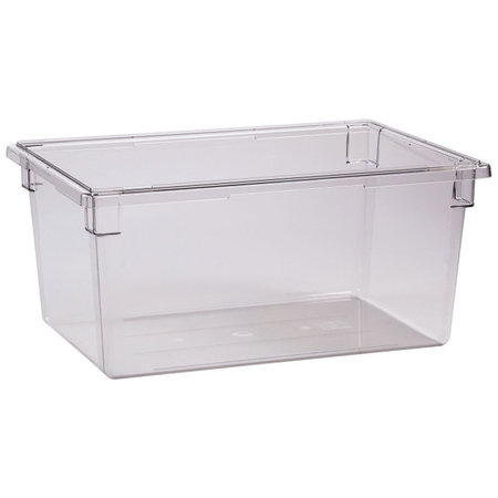 Cambro 18266CW135 Camwear Clear 18 x 26 x 6 Food Storage Box