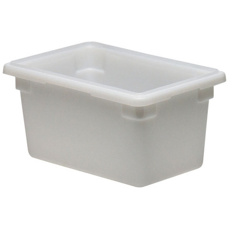 Cambro 182612P148 26 x 18 x 12 White Poly Food Storage Box