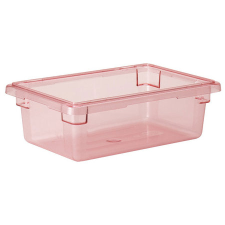 Cambro 18266CW135 Camwear Clear 18 x 26 x 6 Food Storage Box