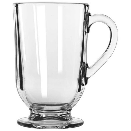 Libbey 5304 10.5 oz. Irish Glass Coffee Mug - 12/Case