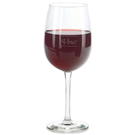 Libbey 7533/1358M Wine Glass 16 Oz. Pour Lines At 6 Oz. And 9 Oz.