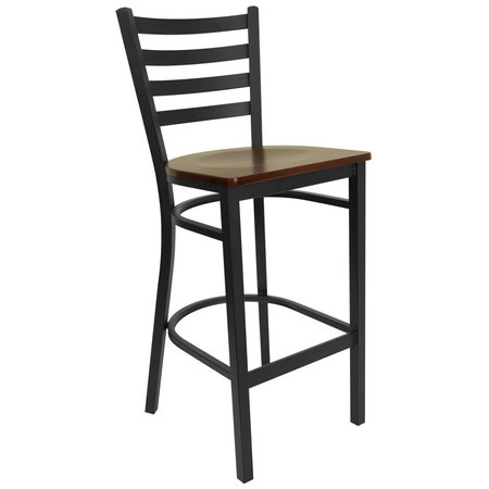 Flash Furniture XU-DG697BLAD-BAR-MAHW-GG