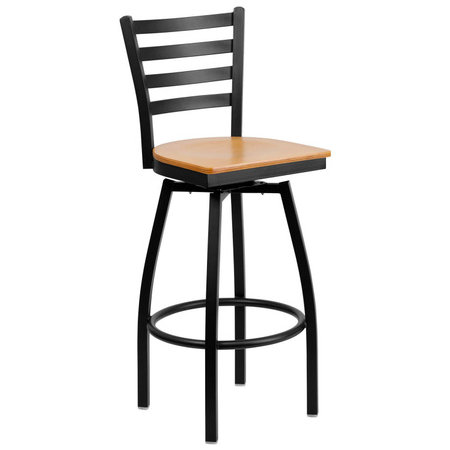 Flash Furniture XU-6F8B-LADSWVL-NATW-GG