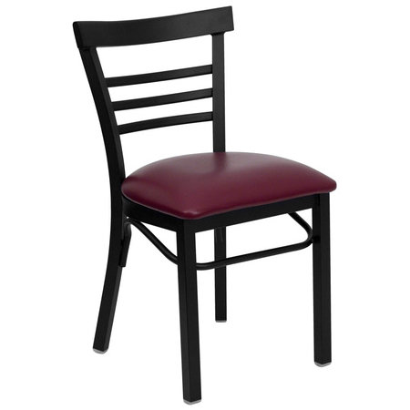 Flash Furniture XU-DG6Q6B1LAD-BURV-GG