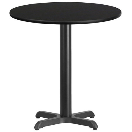 Flash Furniture XU-RD-24-BLKTB-T2222-GG