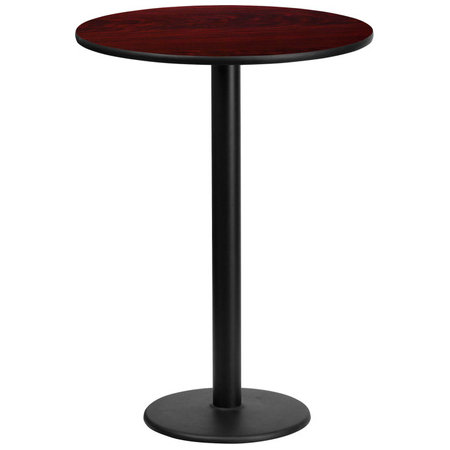 Flash Furniture XU-RD-24-MAHTB-TR18B-GG