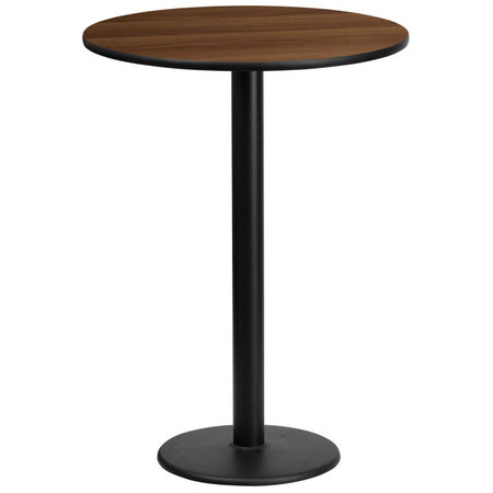 Flash Furniture XU-RD-24-WALTB-TR18B-GG