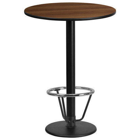 Flash Furniture XU-RD-24-WALTB-TR18B-3CFR-GG