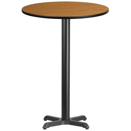 Flash Furniture XU-RD-30-NATTB-T2222B-GG