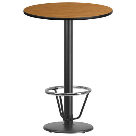 Flash Furniture XU-RD-30-NATTB-TR18B-3CFR-GG