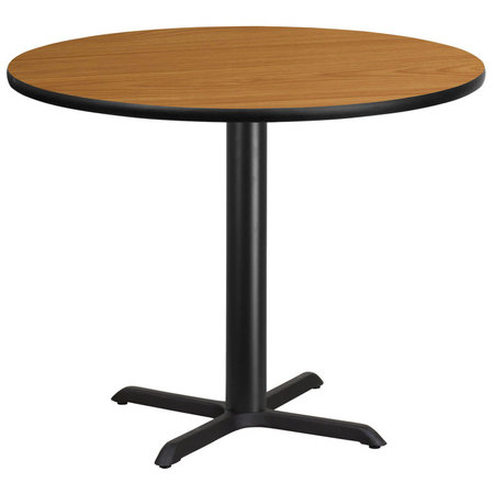 Flash Furniture XU-RD-42-NATTB-T3333-GG