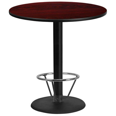 Flash Furniture XU-RD-42-MAHTB-TR24B-4CFR-GG