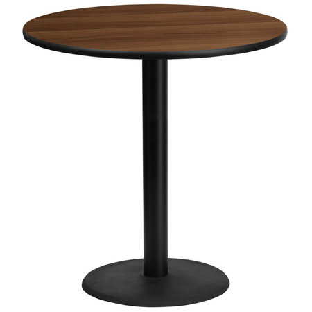 Flash Furniture XU-RD-42-WALTB-TR24B-GG