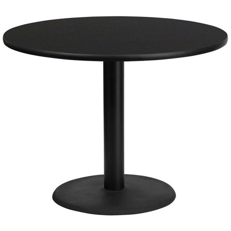 Flash Furniture XU-RD-42-BLKTB-TR24-GG