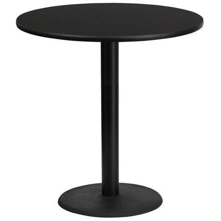 Flash Furniture XU-RD-42-BLKTB-TR24B-GG