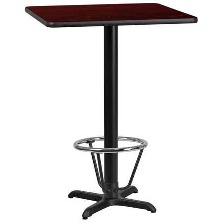 Flash Furniture XU-MAHTB-2424-T2222B-3CFR-GG