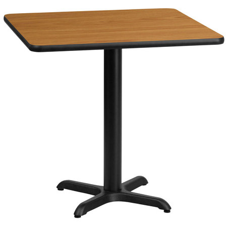 Flash Furniture XU-NATTB-2424-T2222-GG