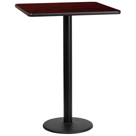 Flash Furniture XU-MAHTB-2424-TR18B-GG