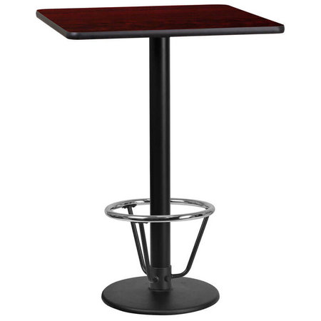 Flash Furniture XU-MAHTB-2424-TR18B-3CFR-GG