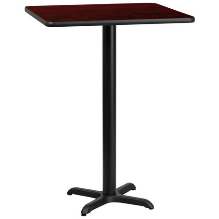 Flash Furniture XU-MAHTB-3030-T2222B-GG