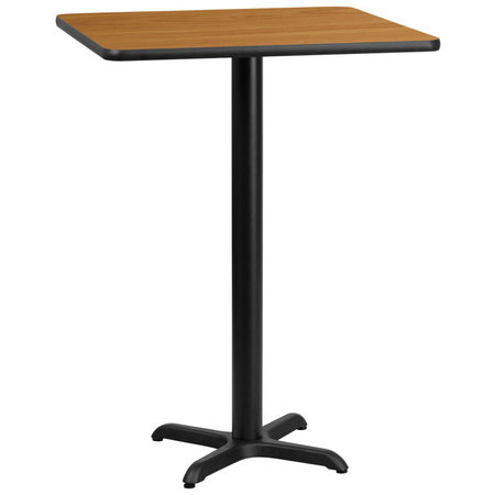 Flash Furniture XU-NATTB-3030-T2222B-GG