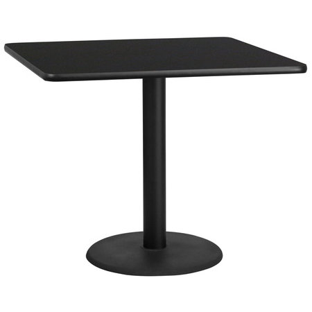 Flash Furniture XU-BLKTB-4242-TR24-GG