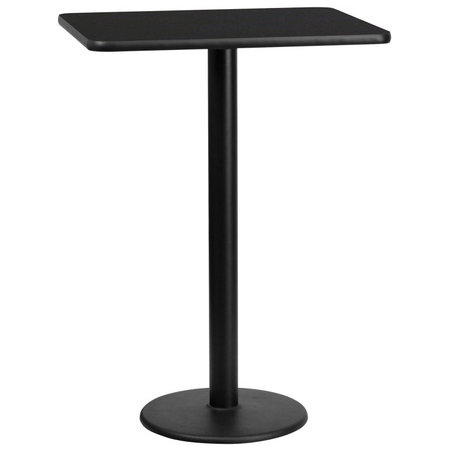 Flash Furniture XU-BLKTB-2430-TR18B-GG