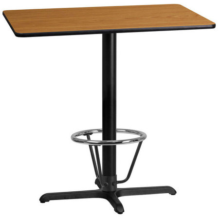 Flash Furniture XU-NATTB-2442-T2230B-3CFR-GG