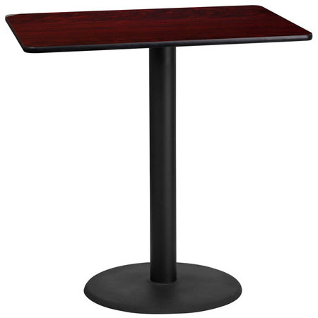 Flash Furniture XU-MAHTB-2442-TR24B-GG