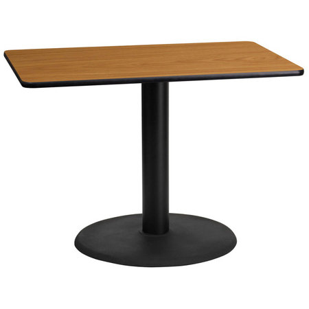 Flash Furniture XU-NATTB-2442-TR24-GG