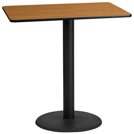 Flash Furniture XU-NATTB-2442-TR24B-GG