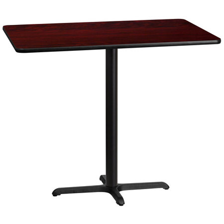 Flash Furniture XU-MAHTB-3048-T2230B-GG