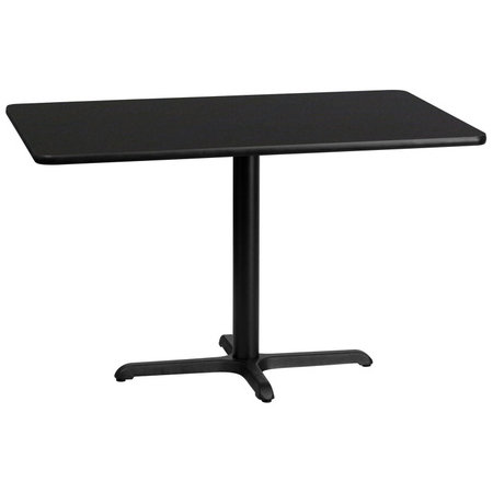 Flash Furniture XU-BLKTB-3048-T2230-GG