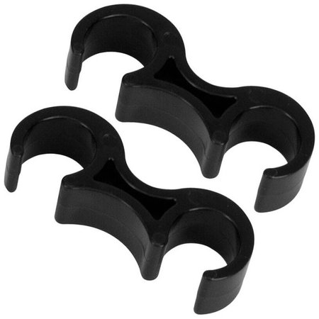 Flash Furniture LE-3-BK-GANG-GG