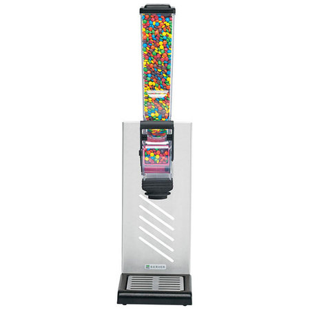 Server Products 88720, Single 2L DFD Slimline Countertop Dry Food / Candy Dispenser