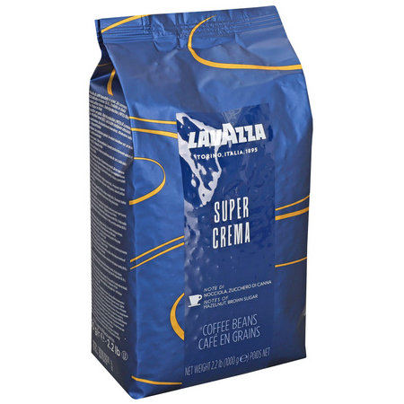 Lavazza Coffee Spot Super Crema Review! The medium roast beans are