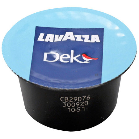 Lavazza 261, Dek Medium Roast BLUE Decaf Espresso Capsule (100/case)