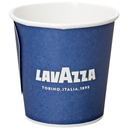 Lavazza 30020003305, 4 oz Double Wall Paper Espresso Cups (1,000/case)