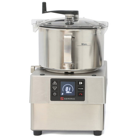 Sammic CA-4V Variable Speed Continuous Feed Food Processor w/ 1300 lb/hr Production, 120V