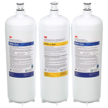 3M Water Filtration DIDF260-CLX CARTPAK