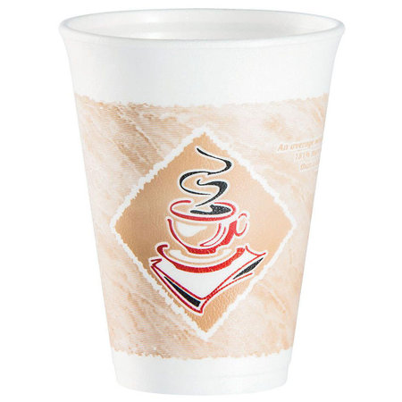 Dart 10 oz Foam Cup, 10J10