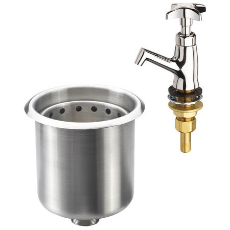 Krowne 22-501 Low Lead Compliant Overflow Elbow