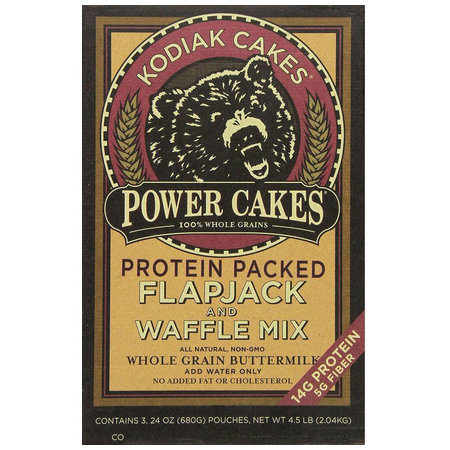 Kodiak Birthday Cake Power Cakes Mix