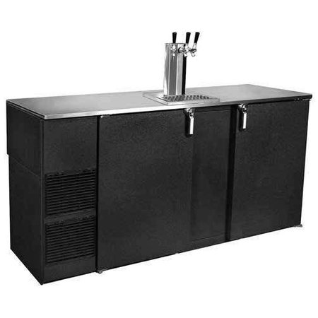 Glastender KC72-L1-BS