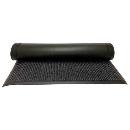 Ribbed Entry Carpet Mat - 4 x 6', Charcoal