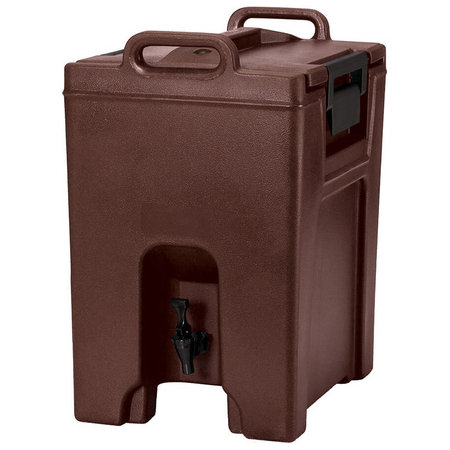 4.75 Gallon Dark Brown Insulated Beverage Dispenser