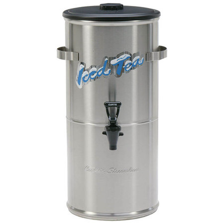 Curtis TC-2H, 2 Gallon Stainless Steel Iced Tea Dispenser