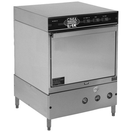 CMA Dishmachines L-1X, 30 Rack/Hr Low Temperature Undercounter ...