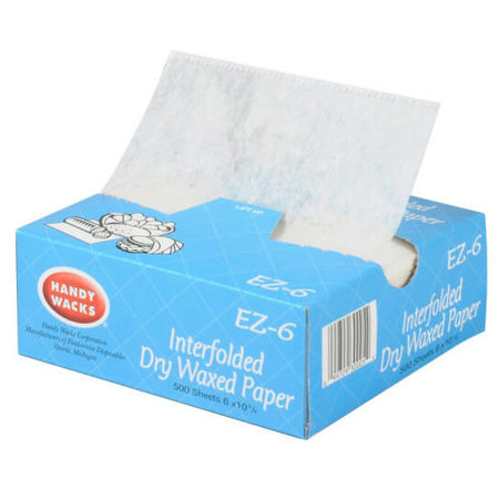 12 x 10 3/4 Dry Wax Paper