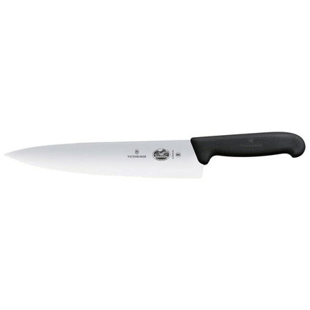 Half Serrated Chef's Knife 25 cm Fibrox 5.2033.25 VICTORINOX